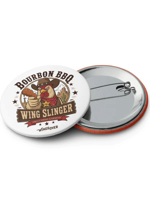 Limited Time - 5pc Button Set - Bourbon BBQ product image (2)