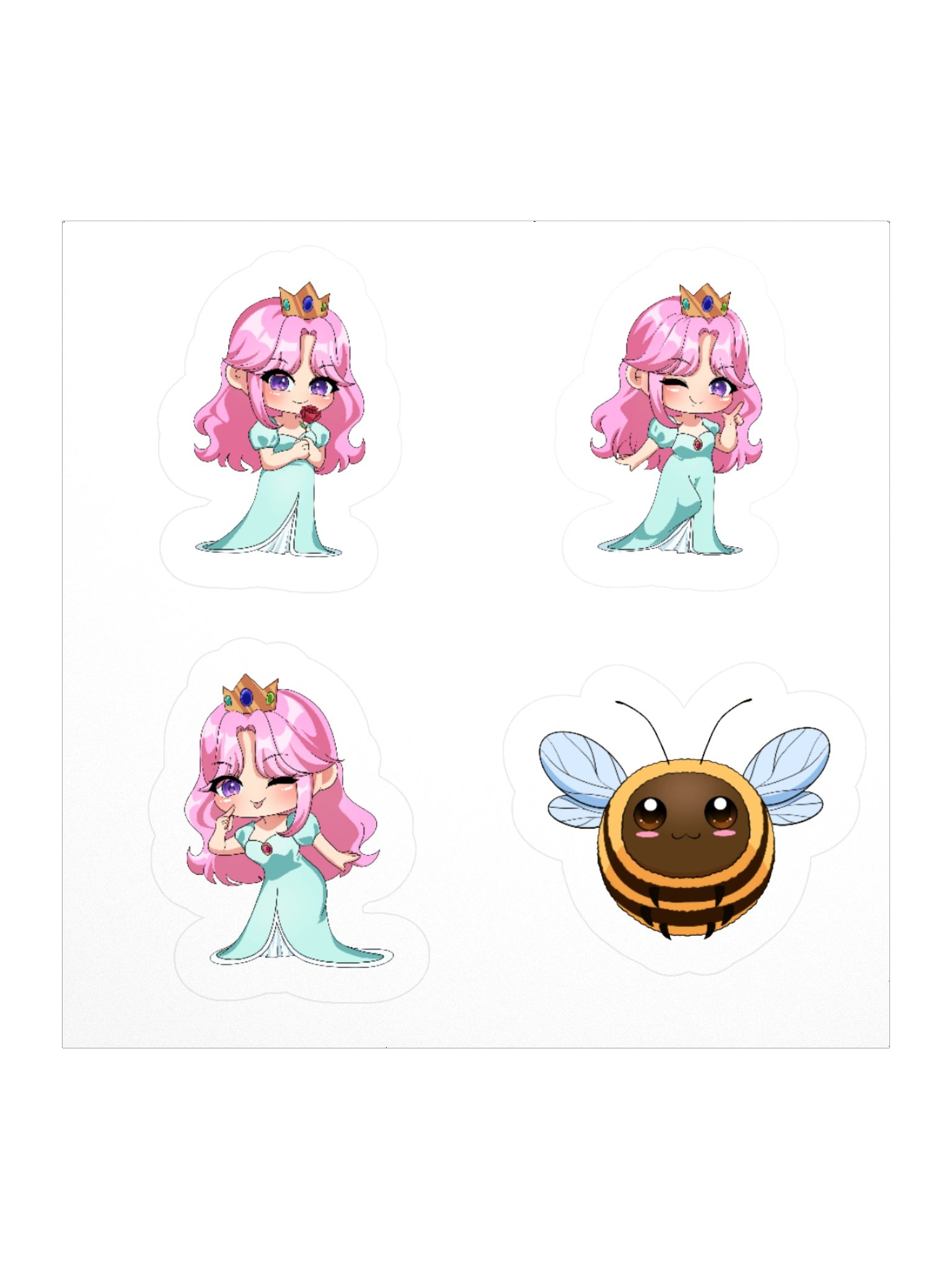 Chibi stickers product image (1)