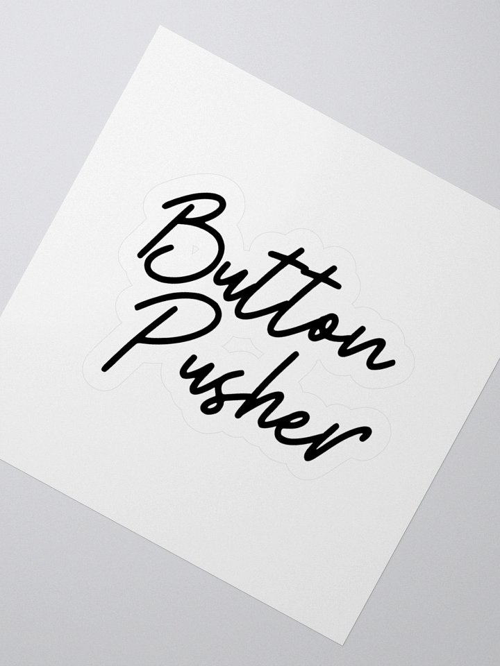 Button Pusher Sticker product image (6)