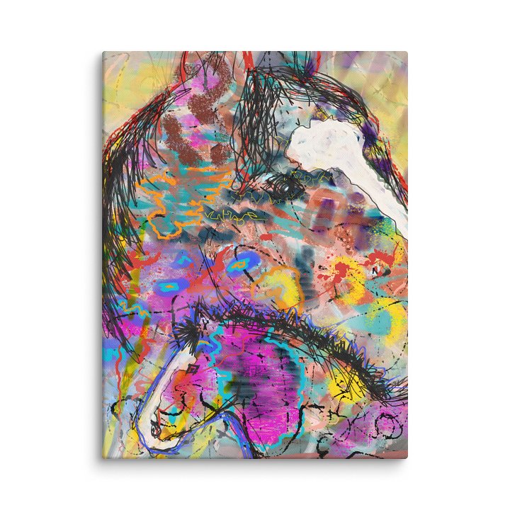 Mare & Foal Canvas product image (1)