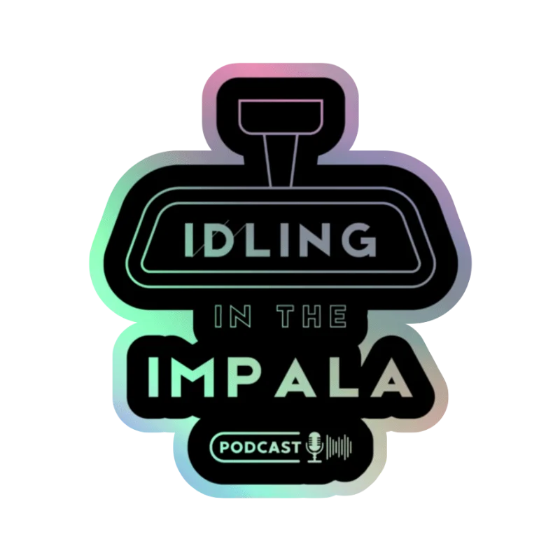 Idling In The Impala Holo Sticker product image (3)
