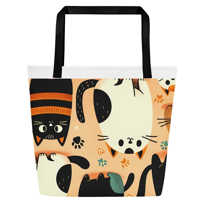 Cat Tote Bag product image (2)