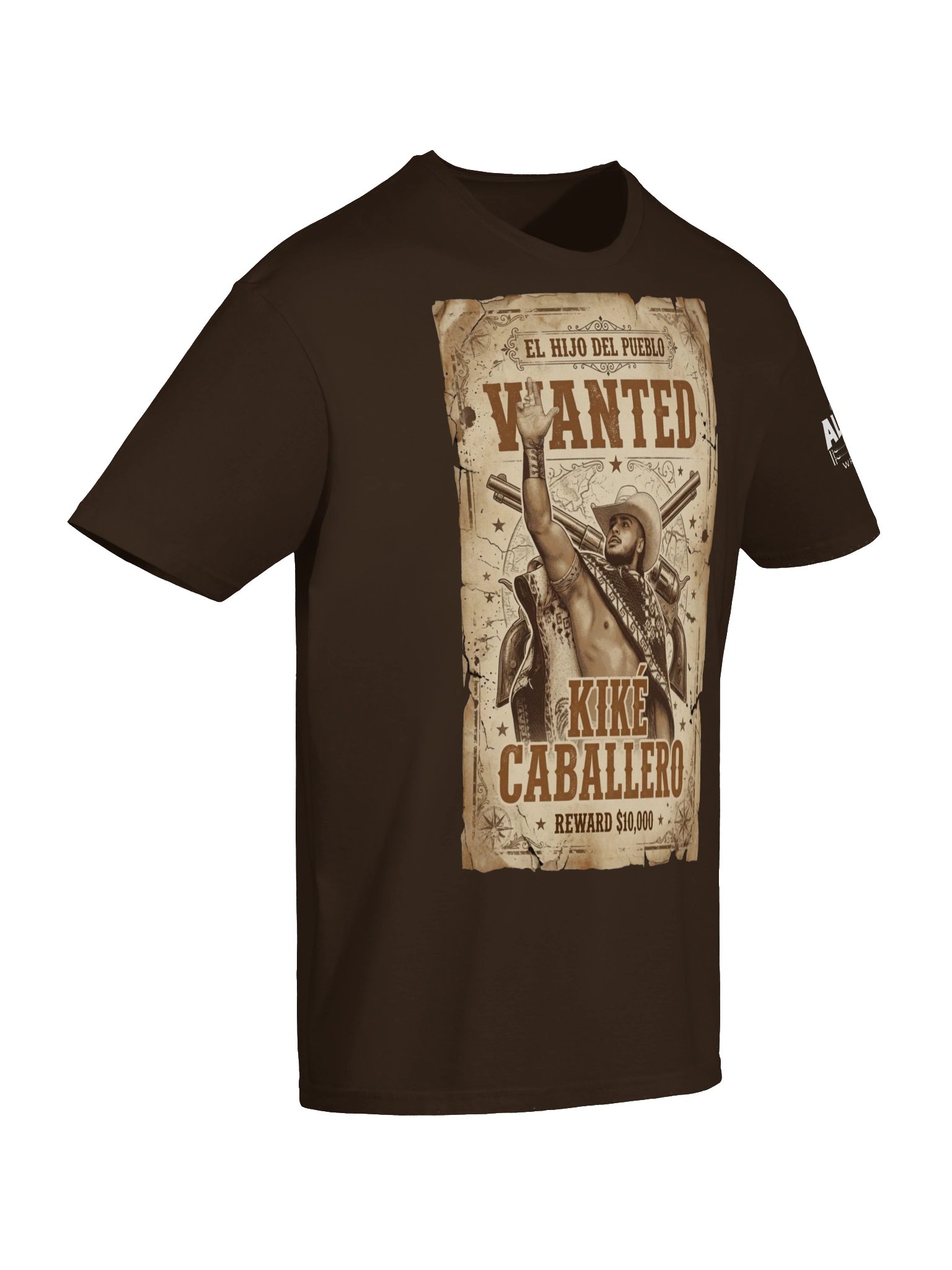 Kiké Caballero "Wanted" Tee product image (6)