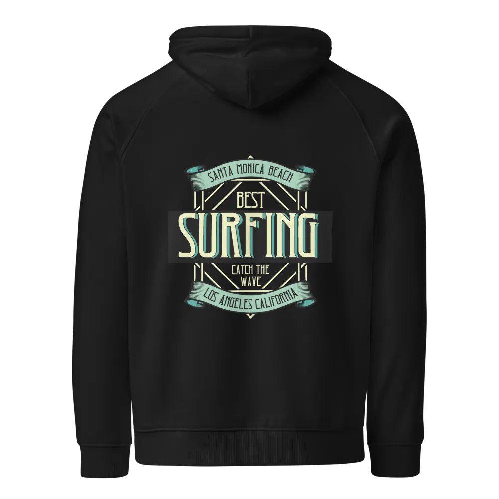 Retro Santa Monica Beach Hoodie product image (1)