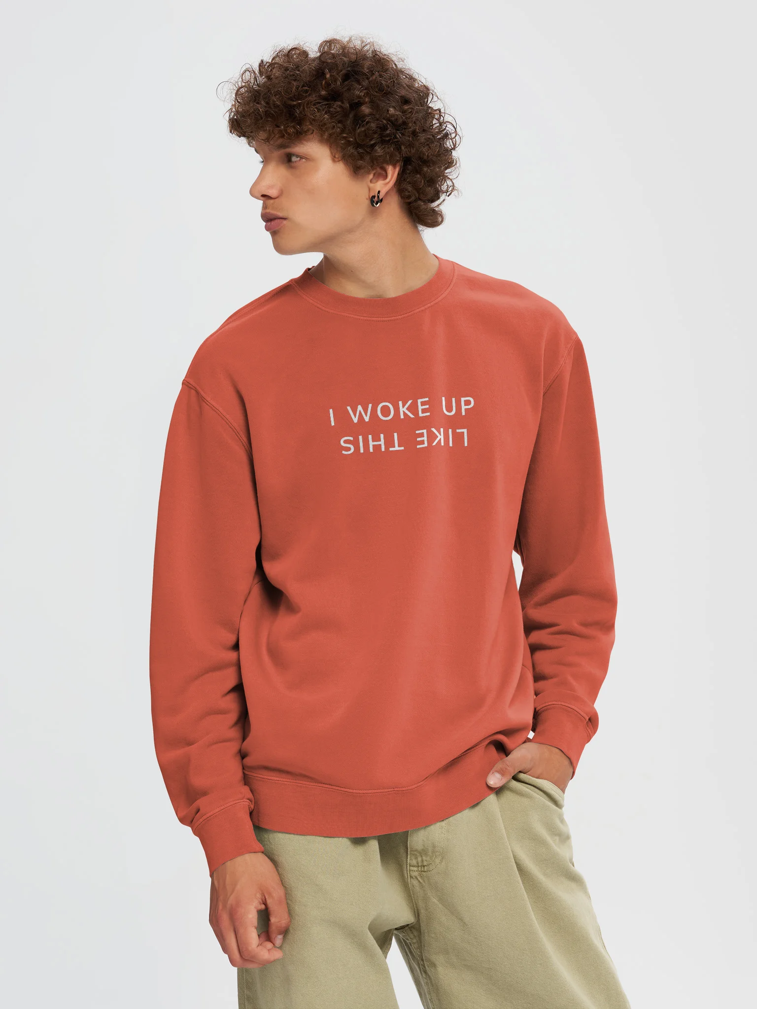 I Woke Up Like This / Signature Sweatshirt product image (1)