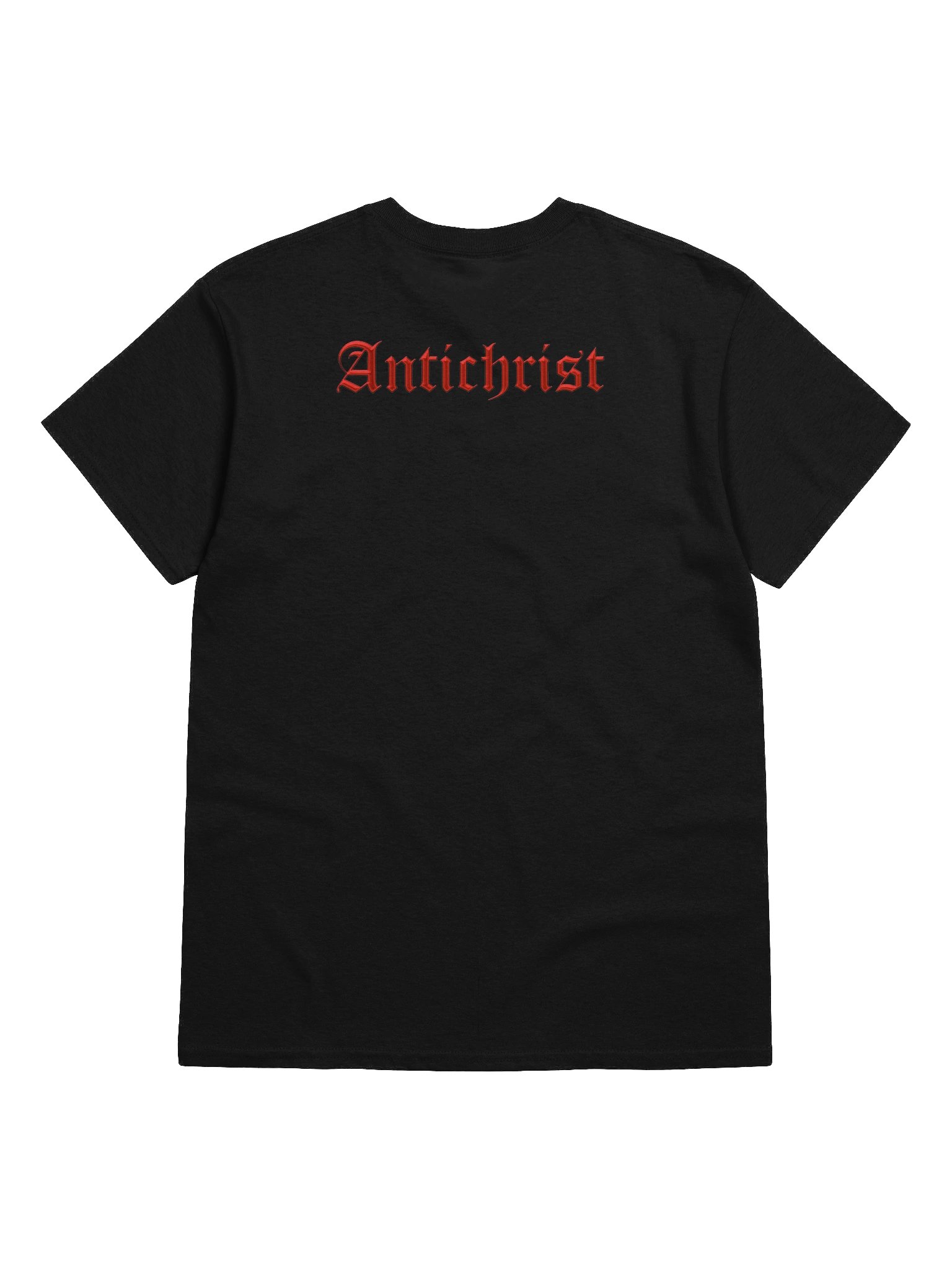 Not Today Jesus (red) product image (6)