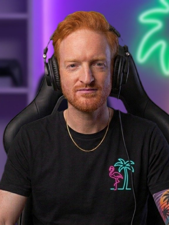 Palm & Flamingo Tee product image (2)
