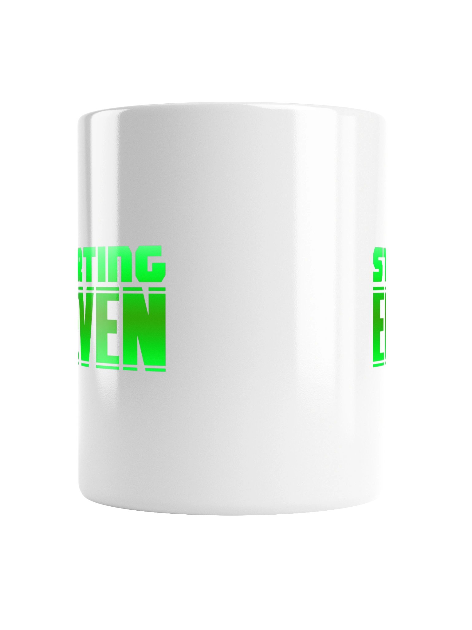 Ready for Kickoff White Mug product image (4)