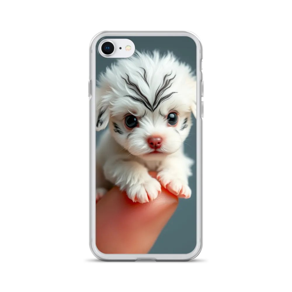Tiny Puppy Love Clear iPhone® Case product image (24)