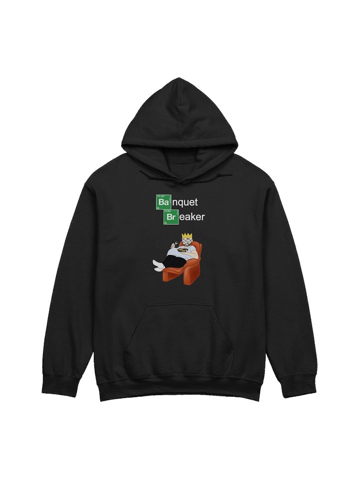 [WOR Shop] Banquet Breaker - Unisex Graphic Pullover Hoodie product image (1)