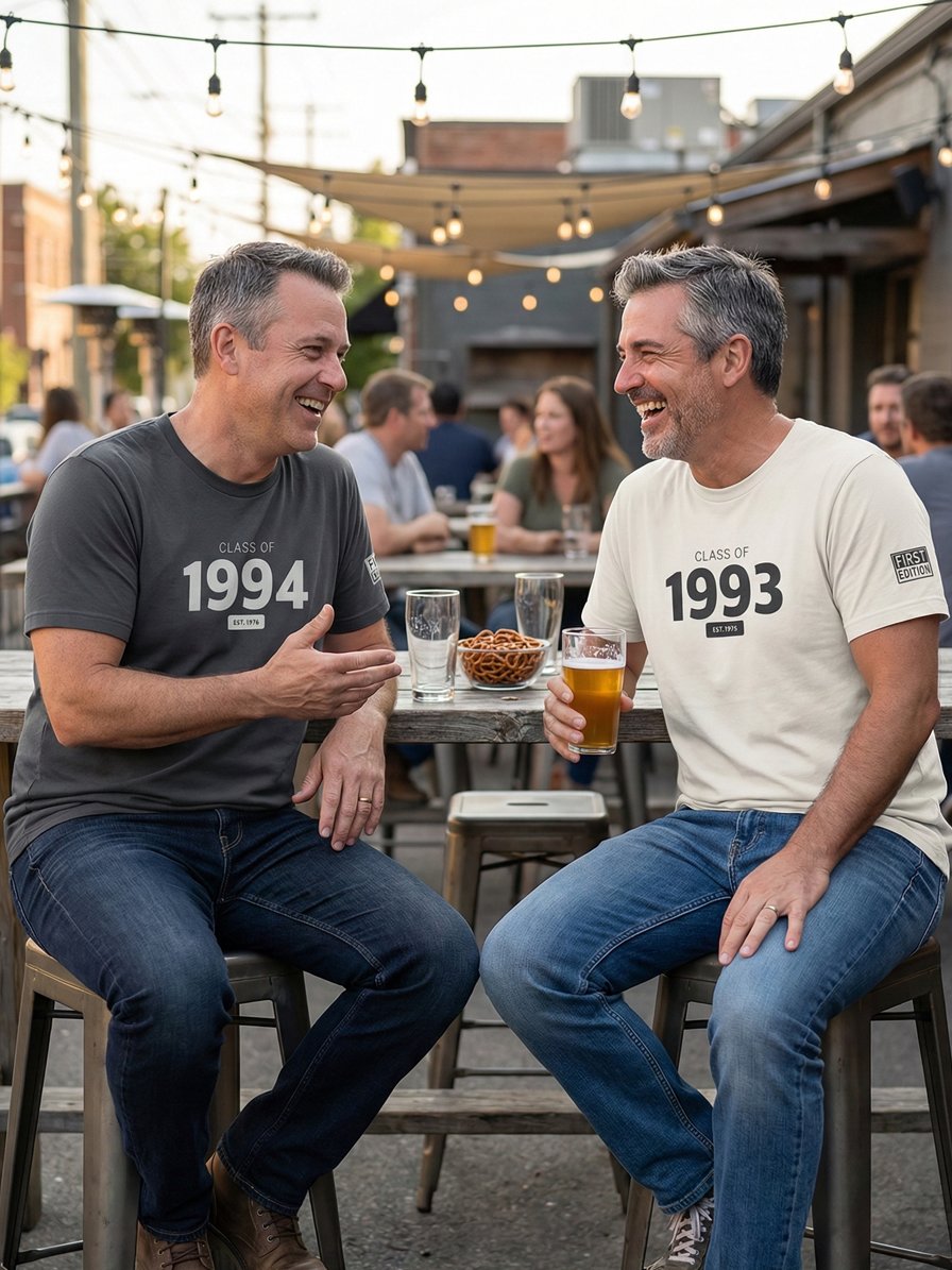 CLASS OF 1994 - EST. 1976 (Cloud Grey) product image (1)