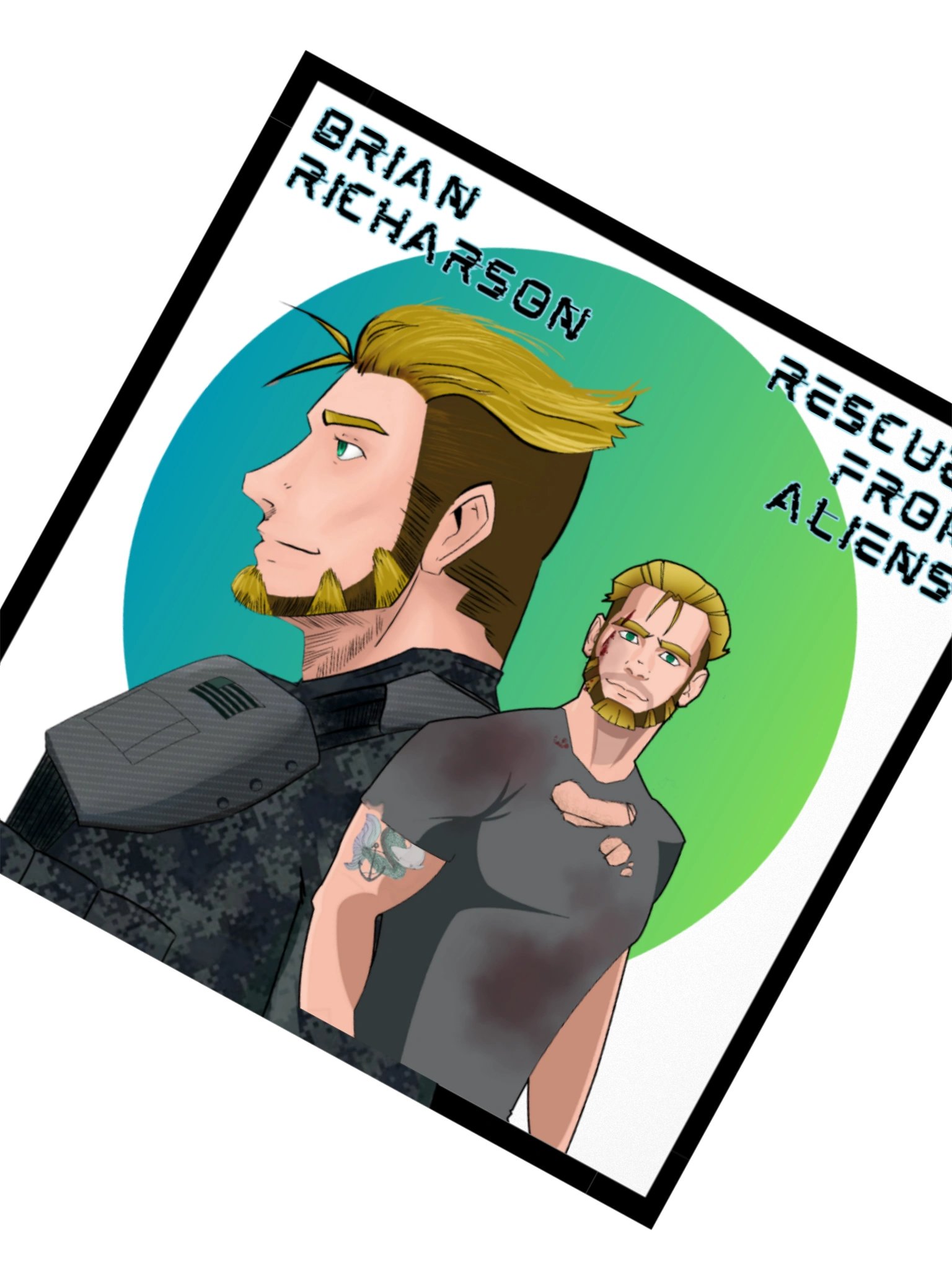 RFA Brian Richardson Sticker product image (4)