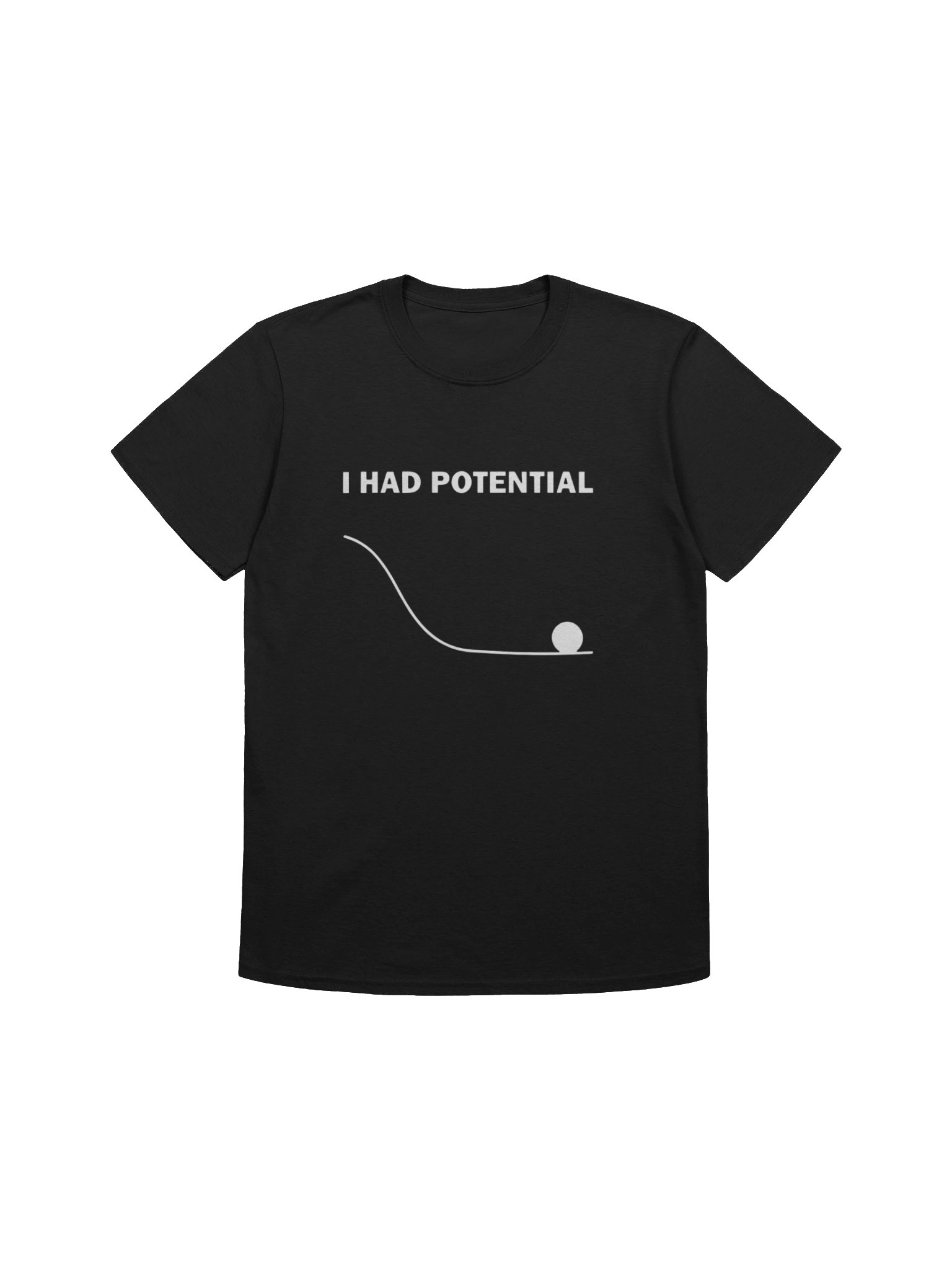 I Had Potential T-Shirt product image (1)
