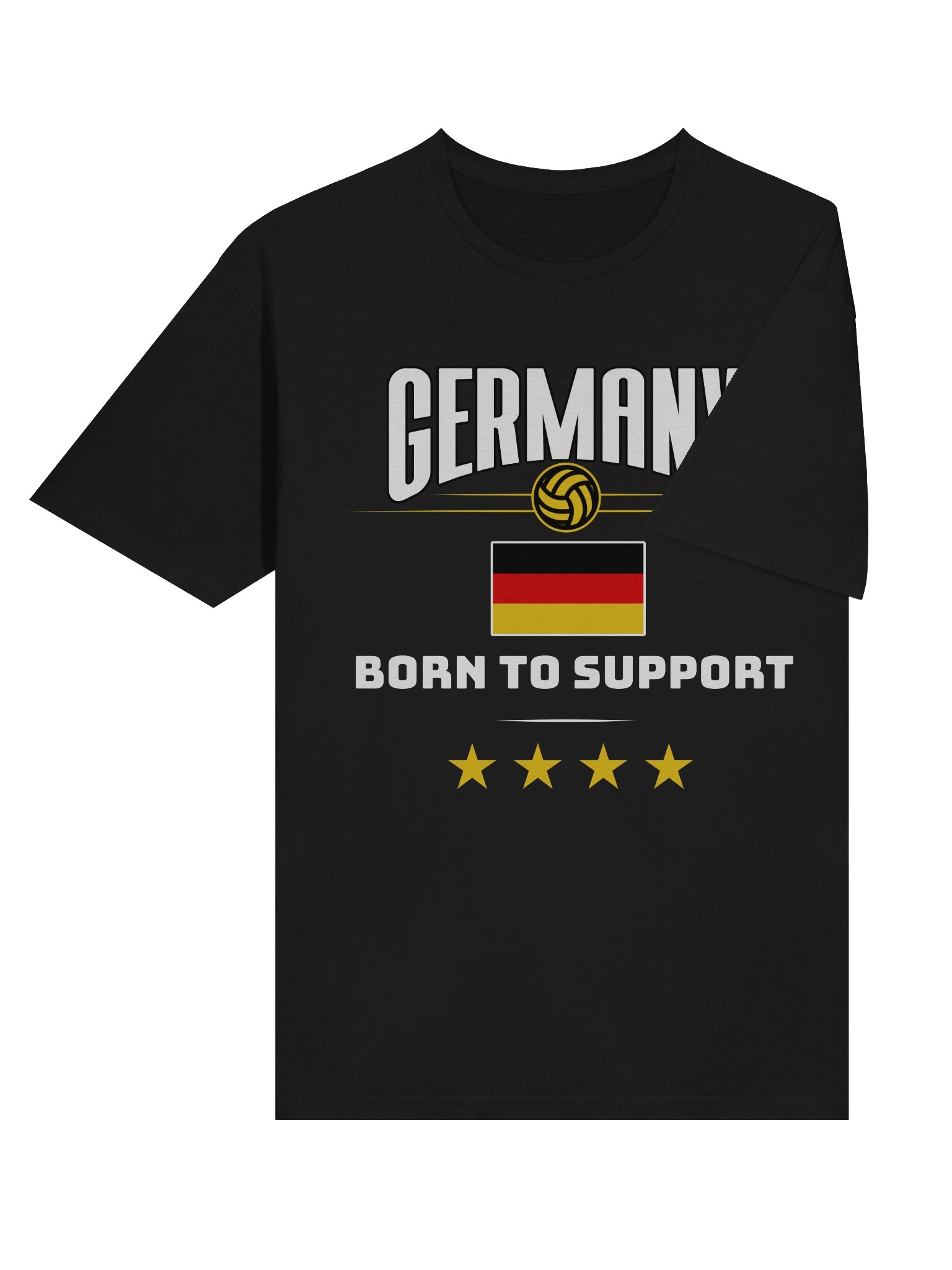 Germany | Born to Support Tee product image (3)