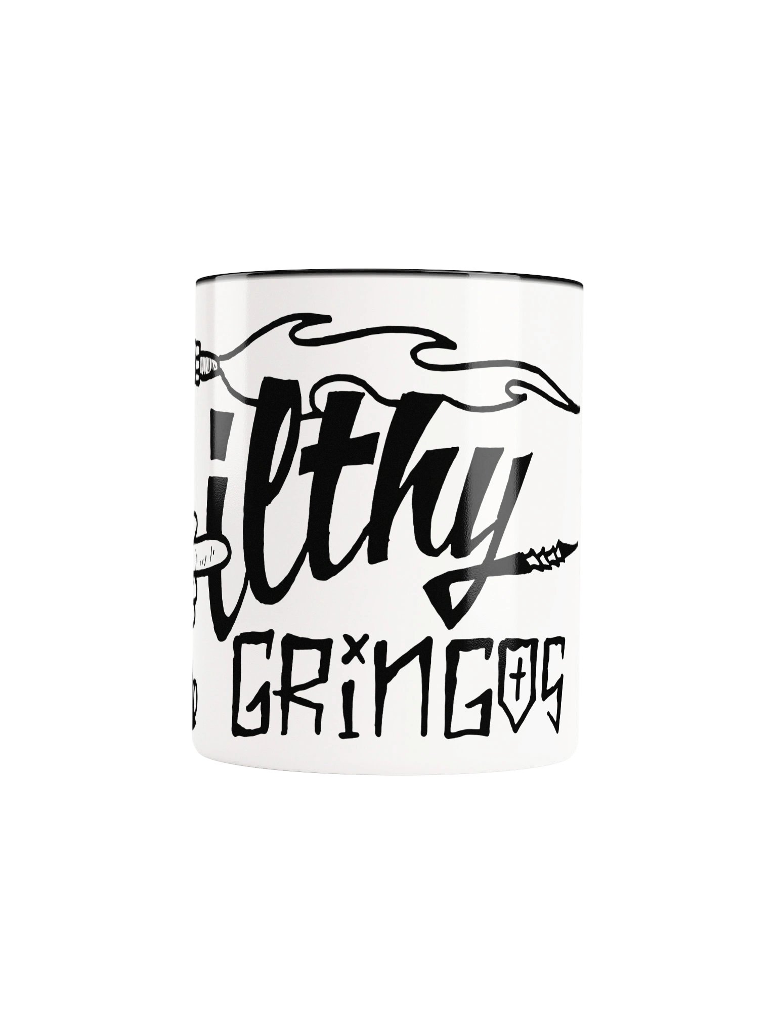 FILTHY GRINGOS MUG product image (2)