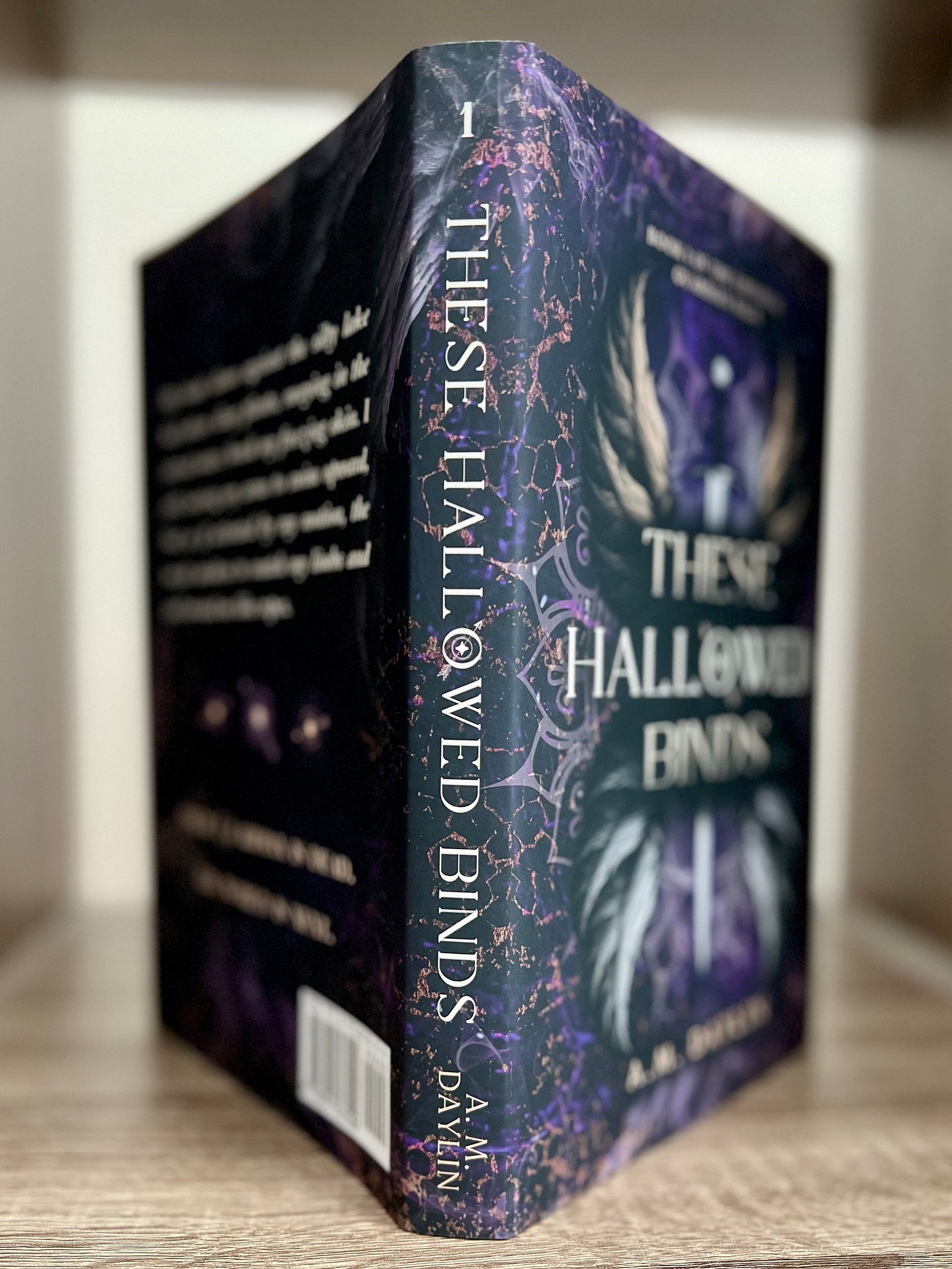 BACKORDER: These Hallowed Binds (Signed Hardcover) product image (7)