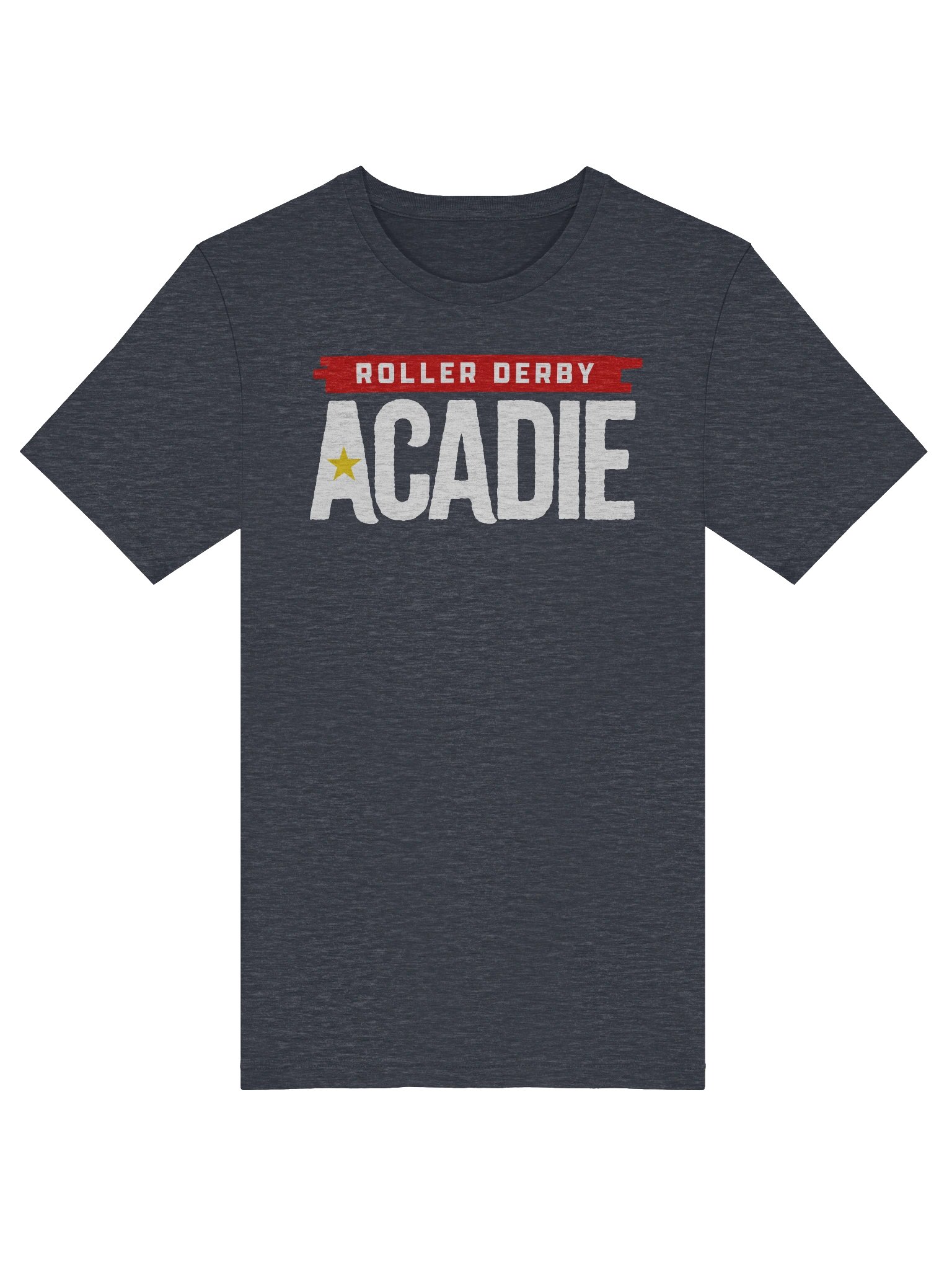 Roller Derby Acadie Dark Logo Supersoft T-Shirt product image (5)