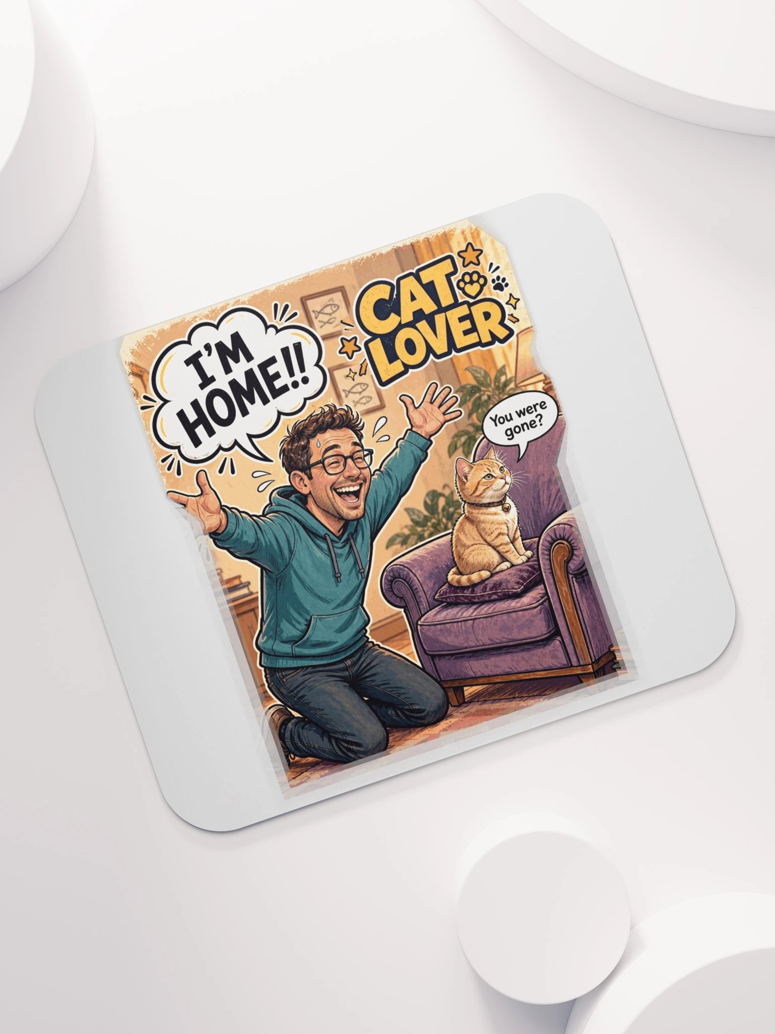 Cat Lover Classic Mouse Pad product image (7)