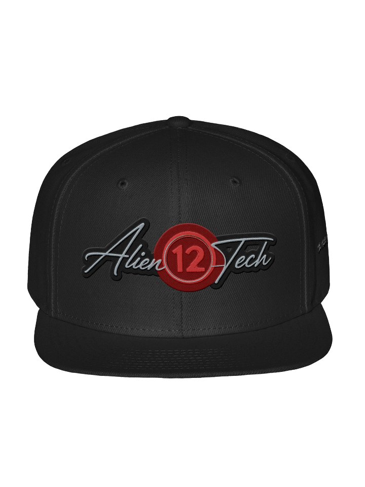 Alien 12 Tech Hat – Red 12 Edition product image (1)