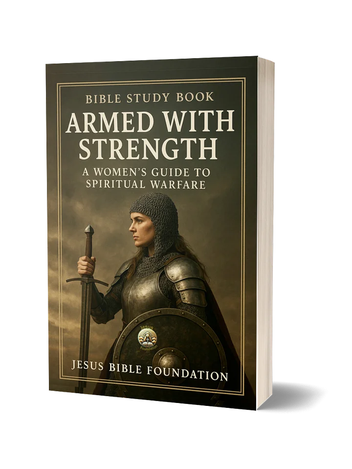 Bible Study Book Armed with Strength: A Women’s Guide to Spiritual Warfare product image (1)