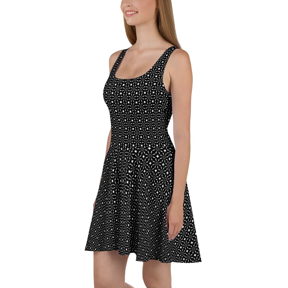 Starry Night Skater Dress product image (4)