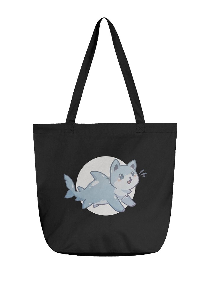 CATSHARK - White shark - tote bag product image (2)
