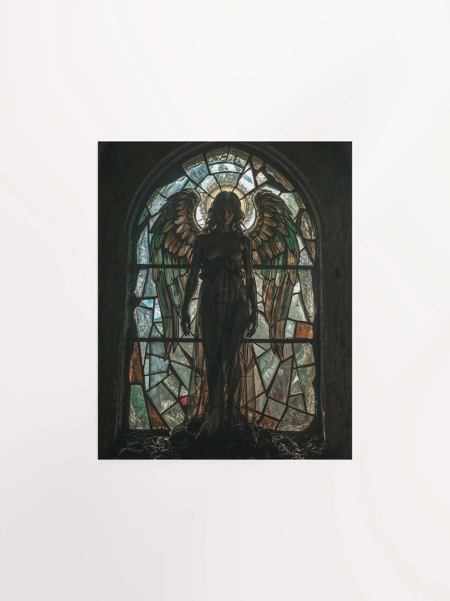 The Forgotten Seraph Matte Poster product image (5)