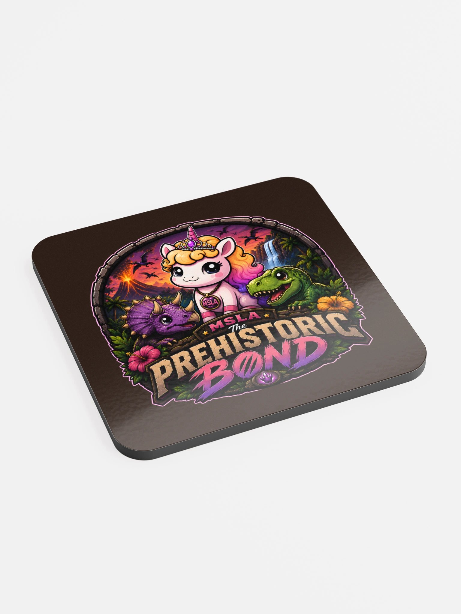 The Prehistoric Bond - Coaster product image (1)