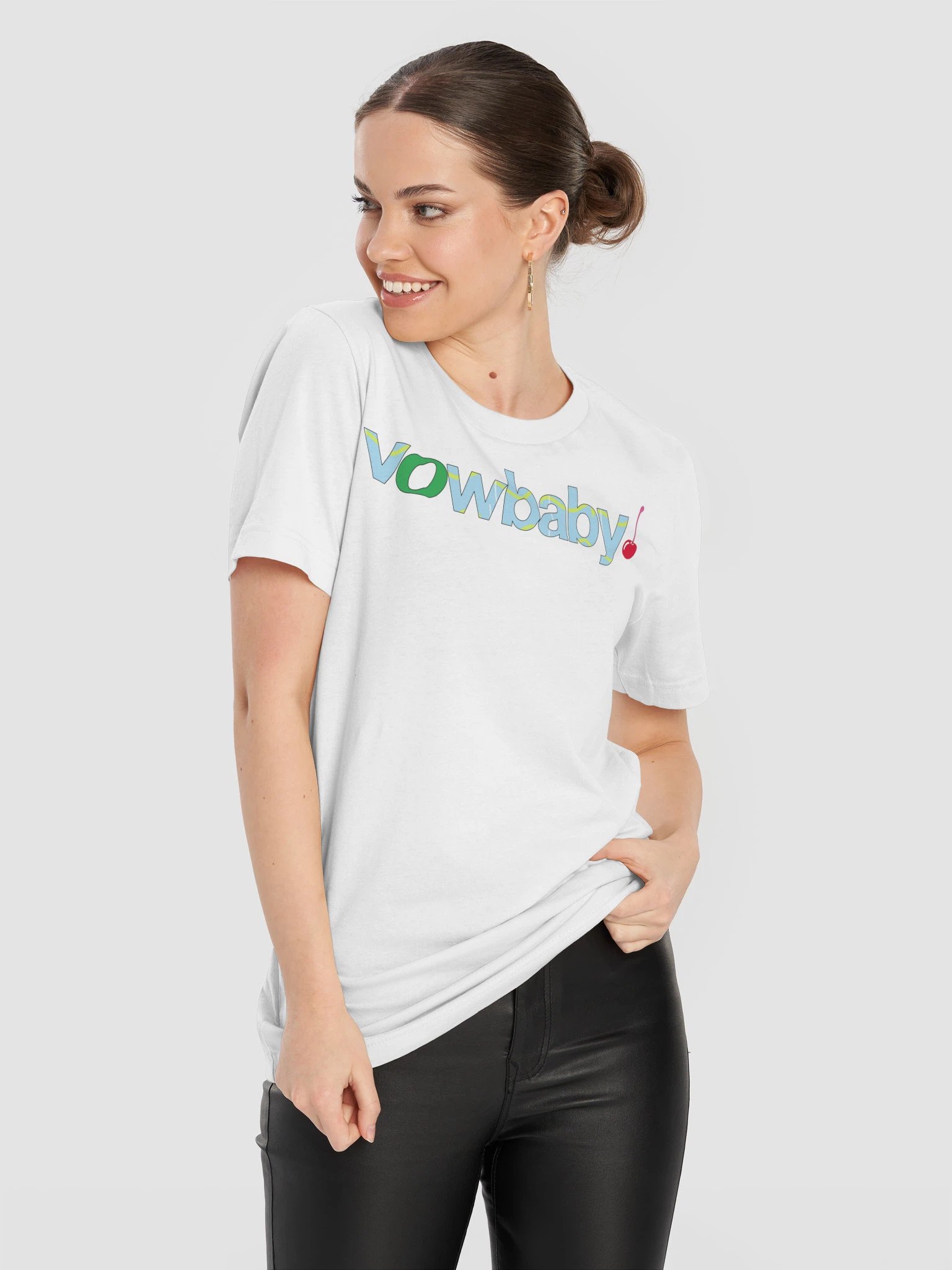 vowbaby Logo Tee · Marble product image (8)