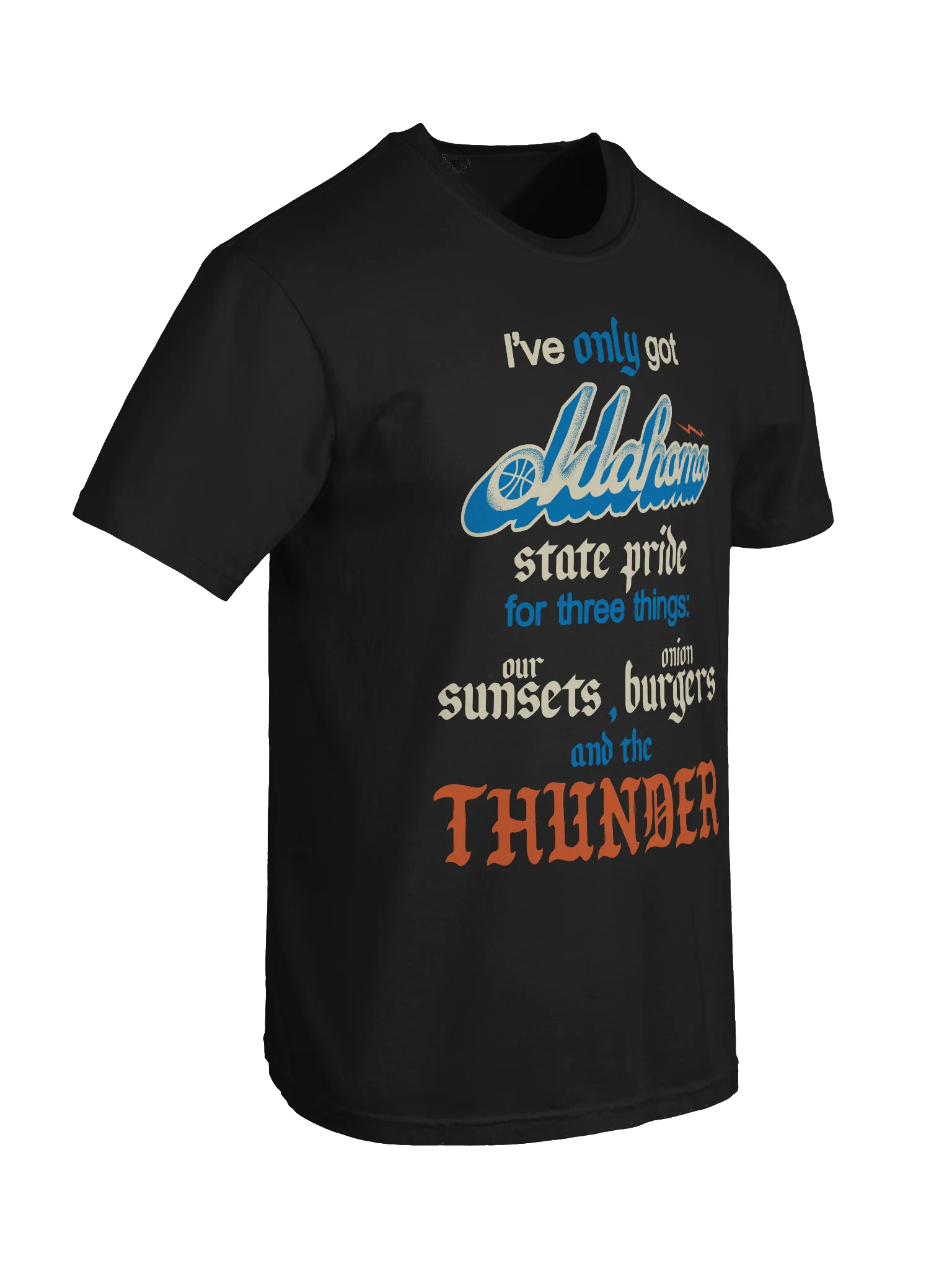 Oklahoma State Pride Dark Tee product image (8)