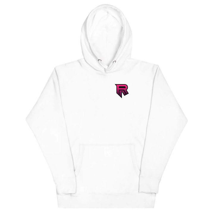FR White hoodie product image (2)