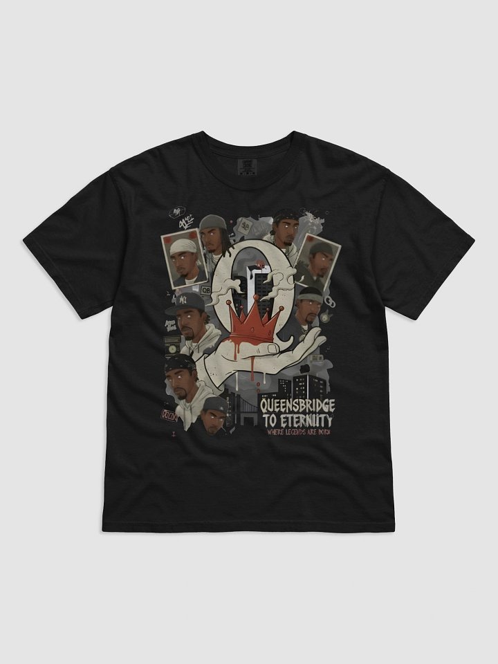 QBE TShirt (illmatic Inspired ) product image (1)