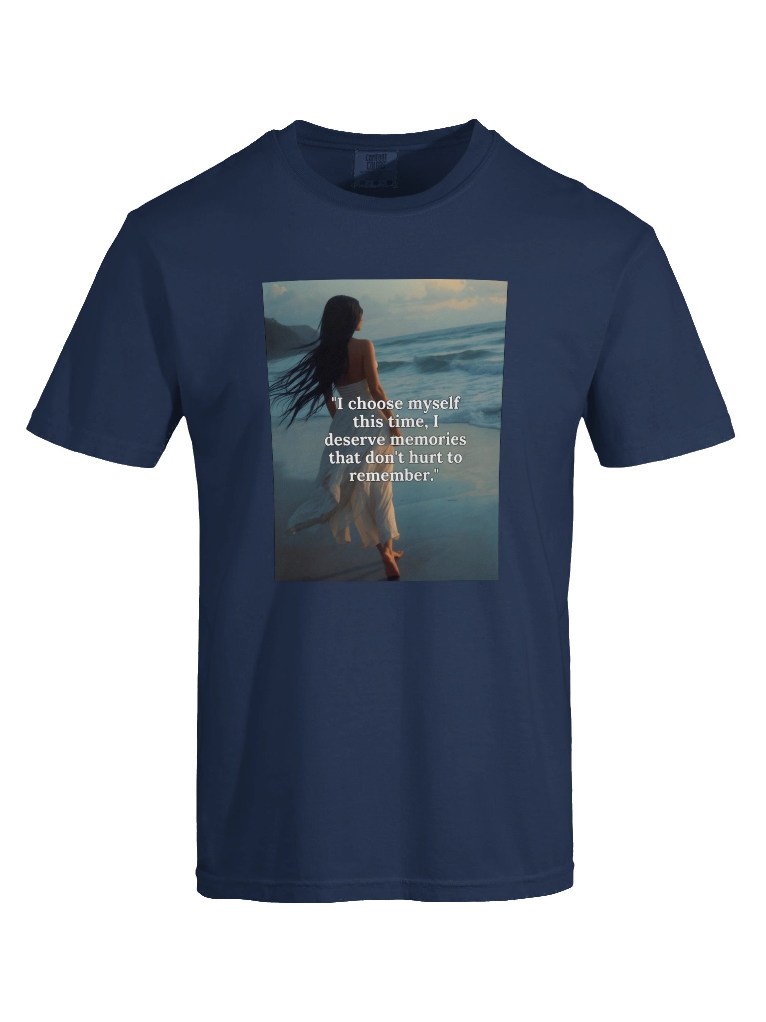 Mind Matter- I Choose Myself... — Heavyweight T-Shirt product image (45)