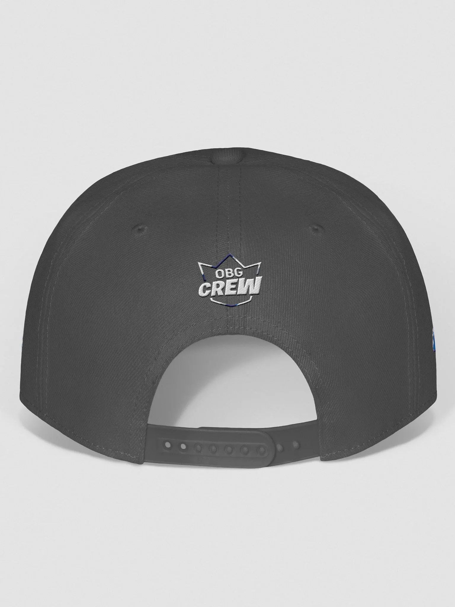 TeamOBG Snapback: Grey product image (4)