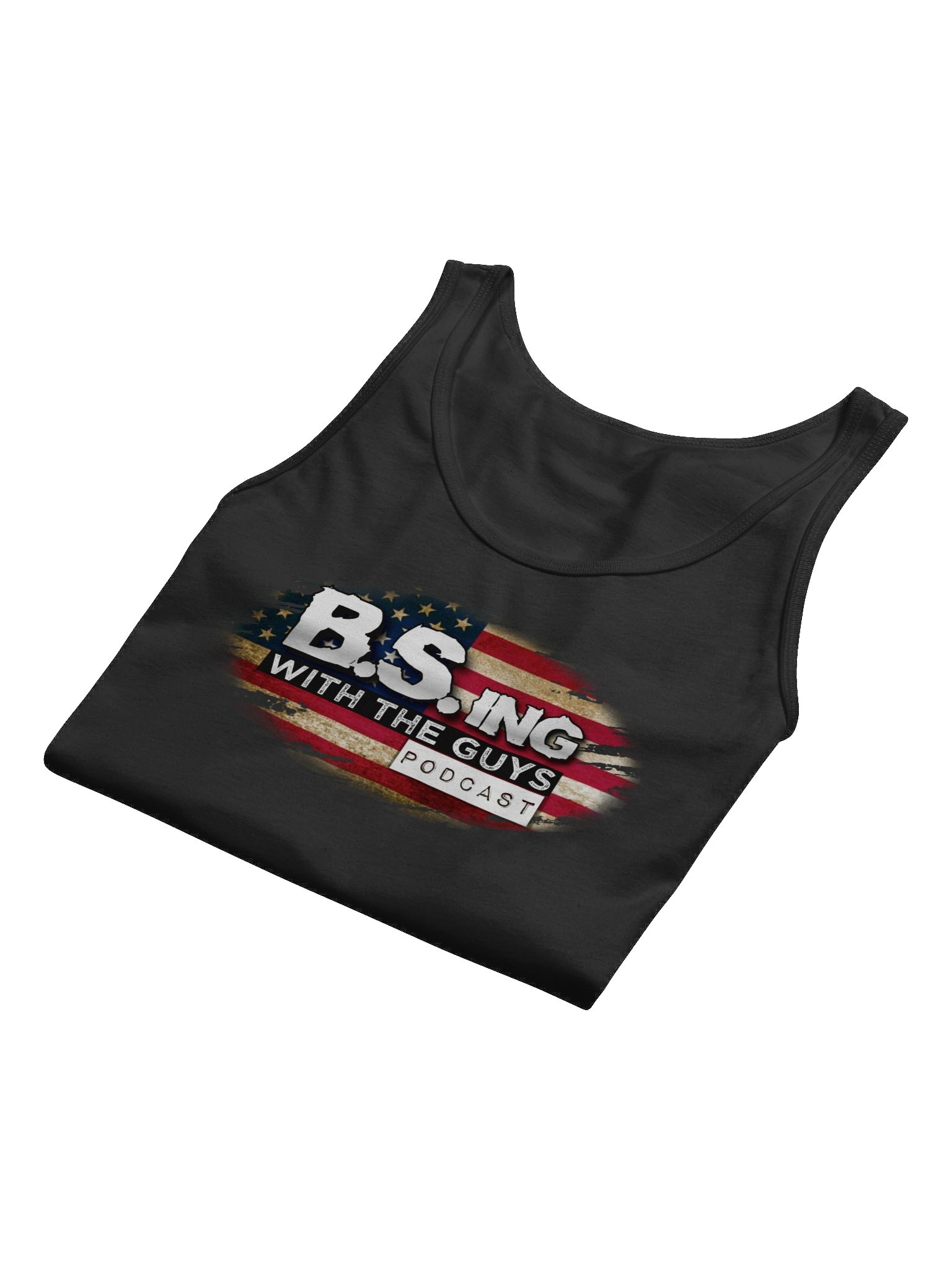 B.S.ing With The Guys MERICA TANK TOP product image (32)