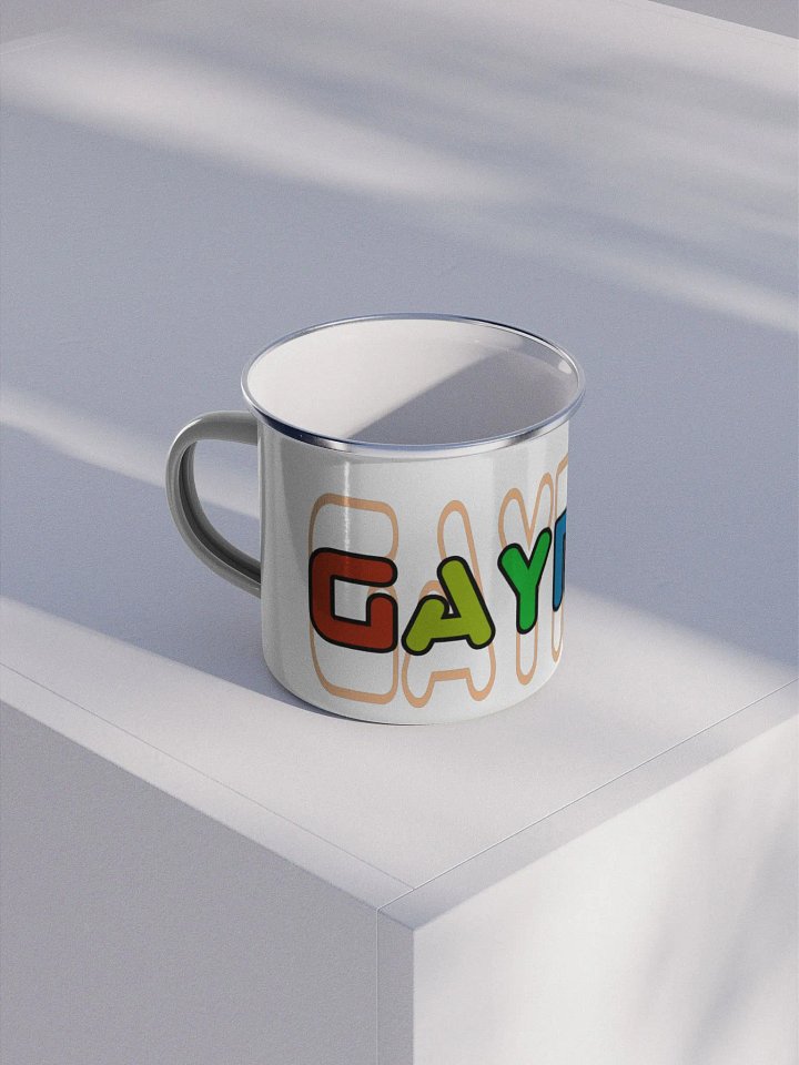 Gaymer Enamel Cup product image (1)