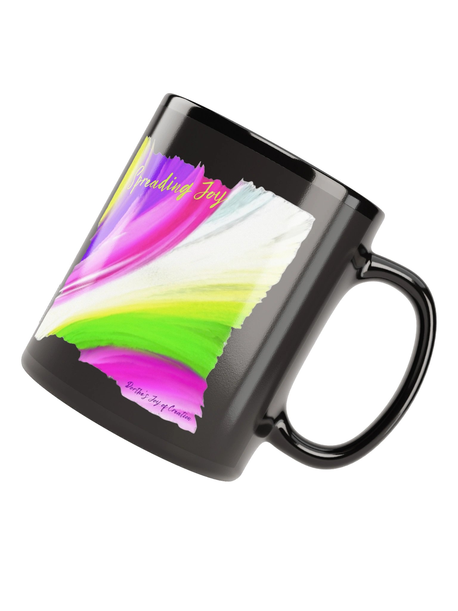 Spreading Joy Mug, Black product image (4)