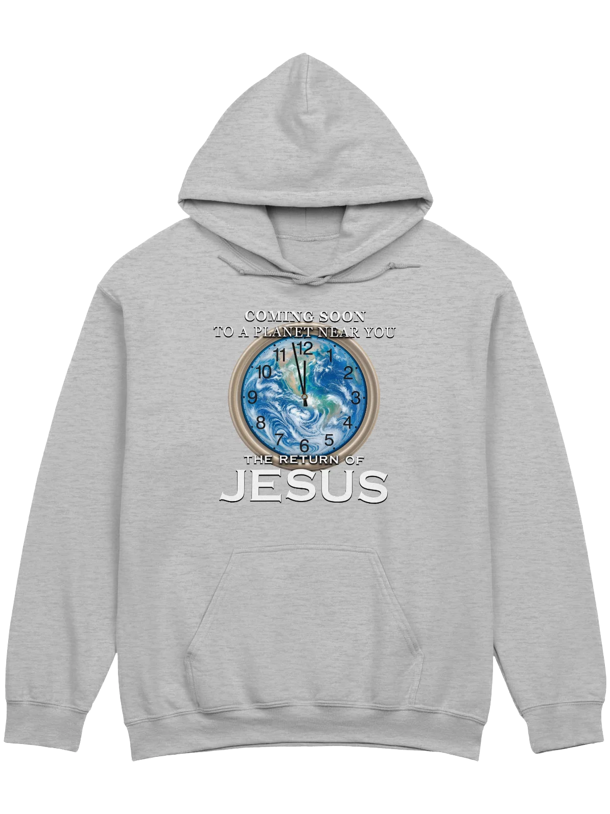Coming Soon - The Return Of Jesus Hoodie product image (1)