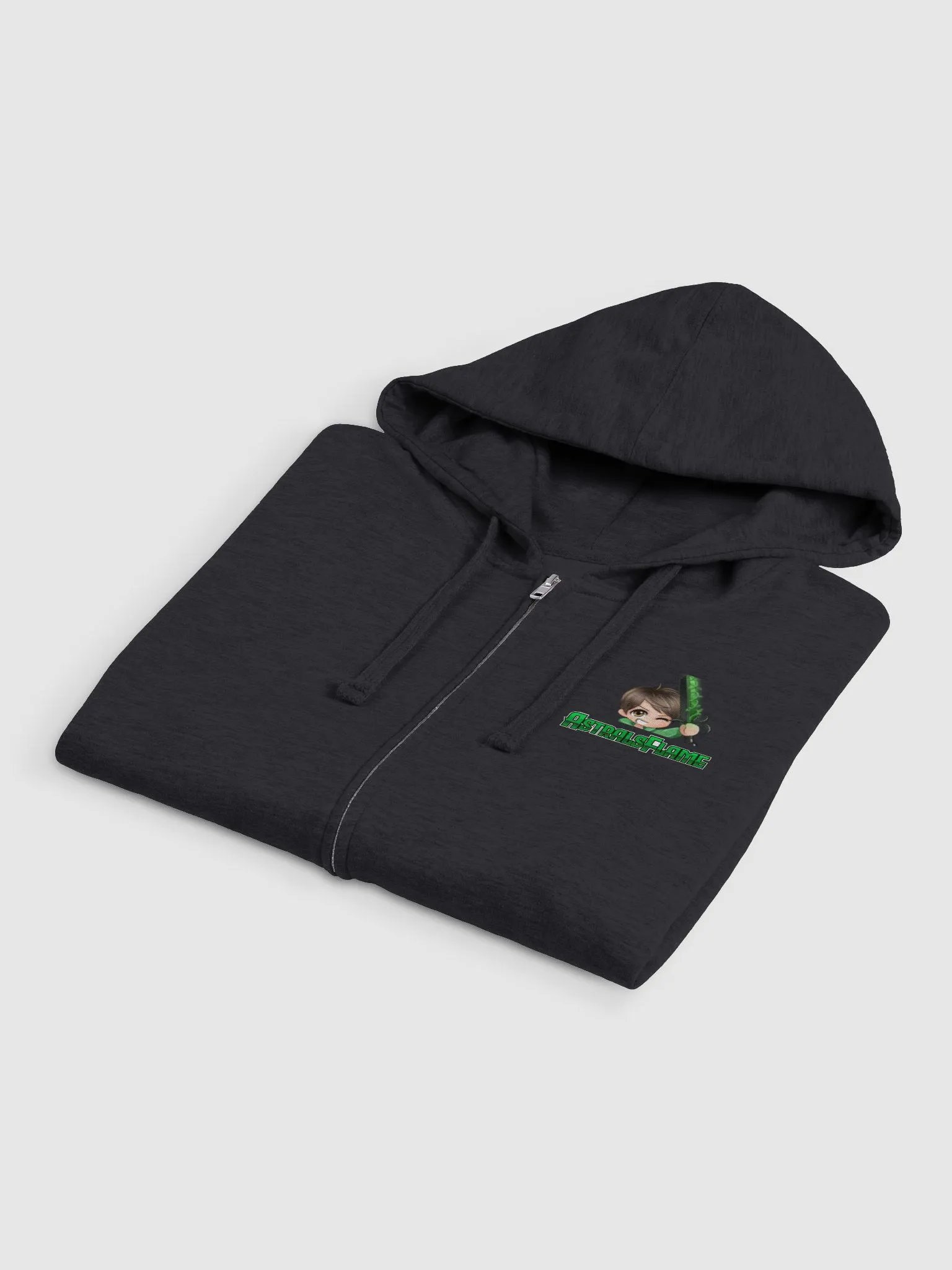 Astralsflame Zip-up Hoodie product image (4)