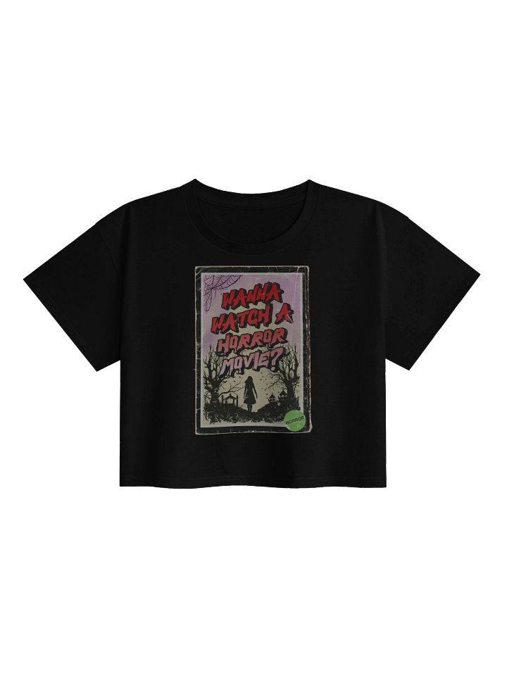 Wanna Watch Crop Top product image (3)