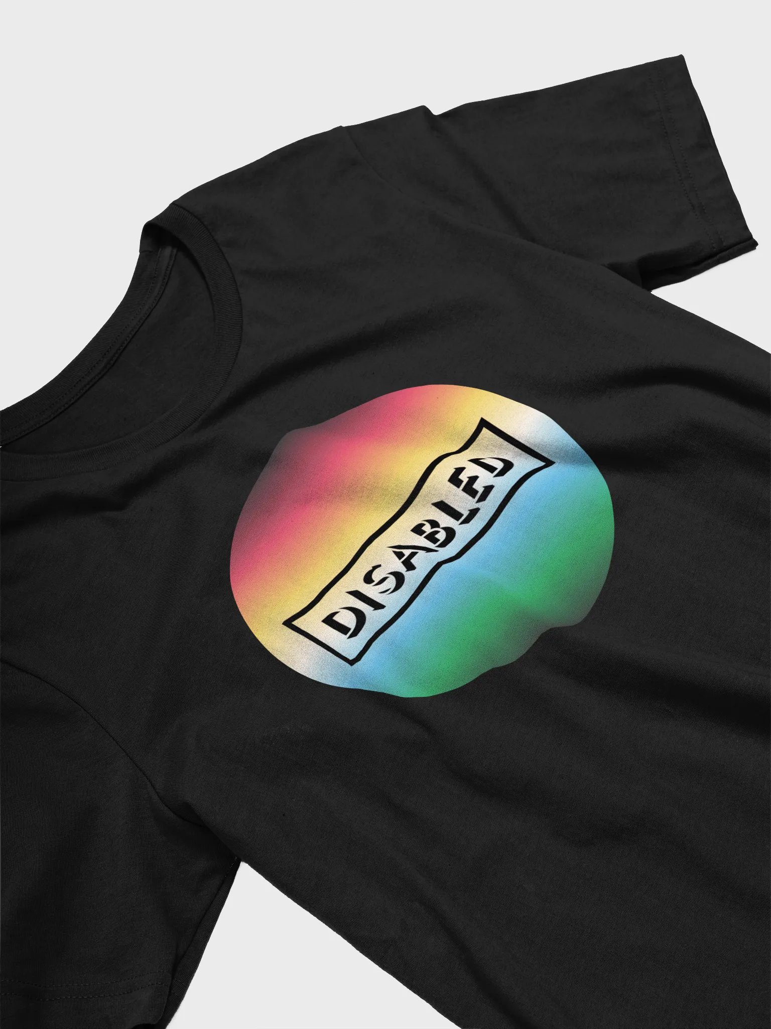 disabled gradient t-shirt product image (3)