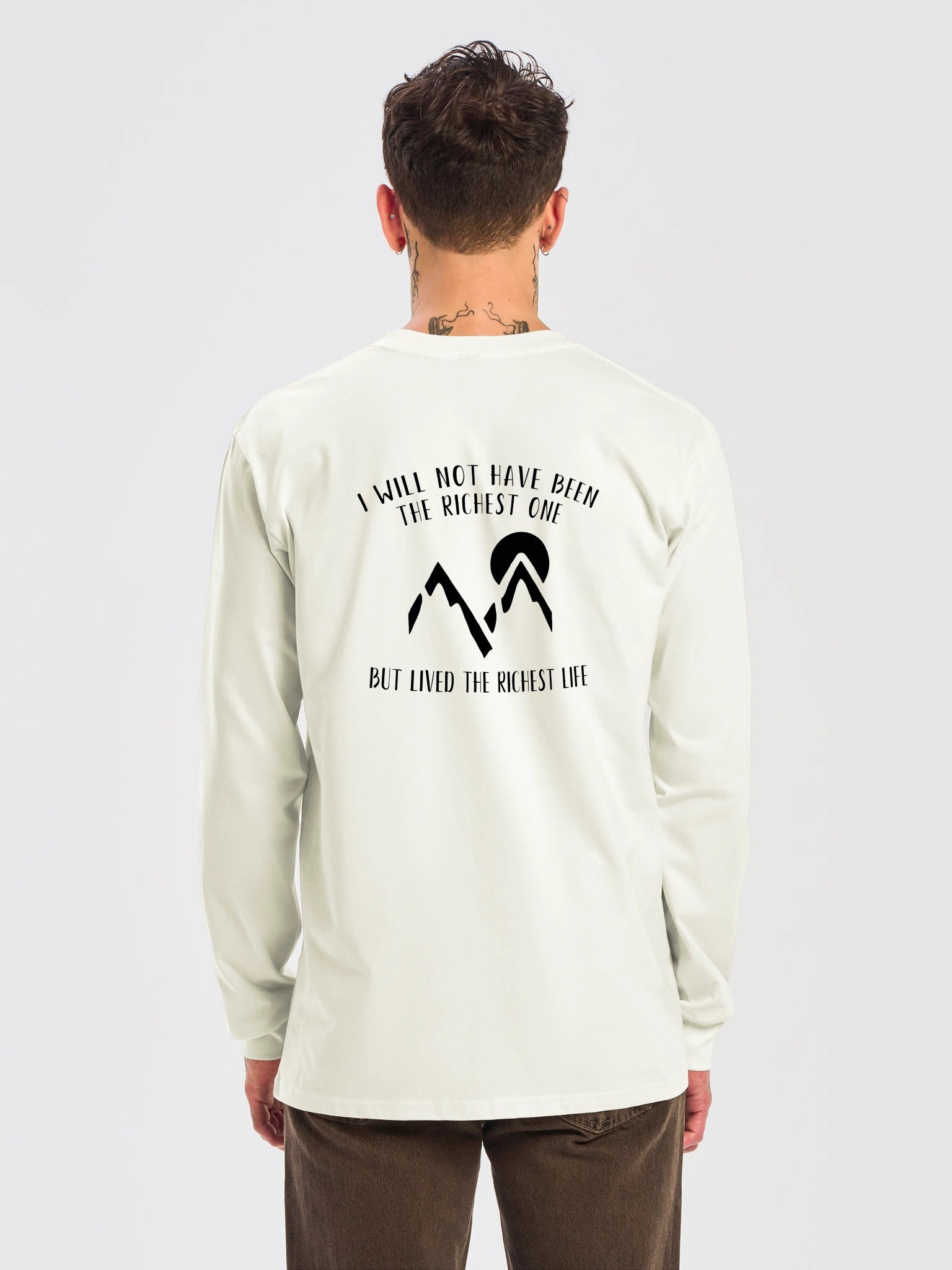 Long Sleeve MAAPS Tee - Black Logo product image (14)
