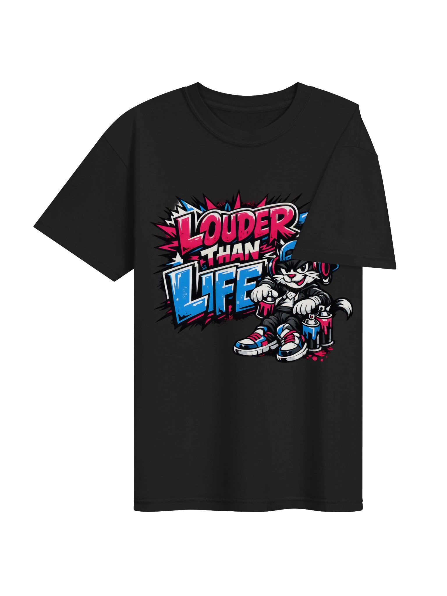 Louder Than Life — Street Graffiti Tee product image (28)