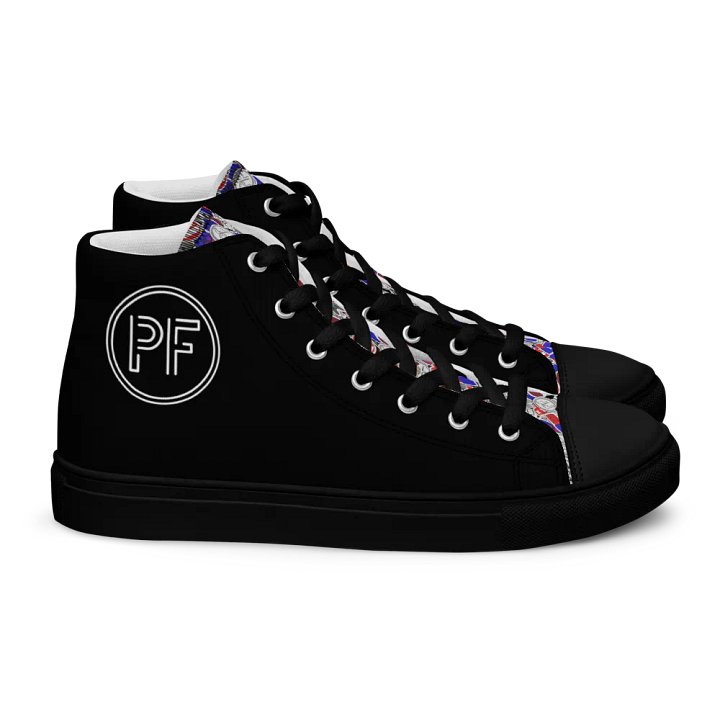 ALT + F4 Sticker-Bomb Mens Hi-Tops product image (2)