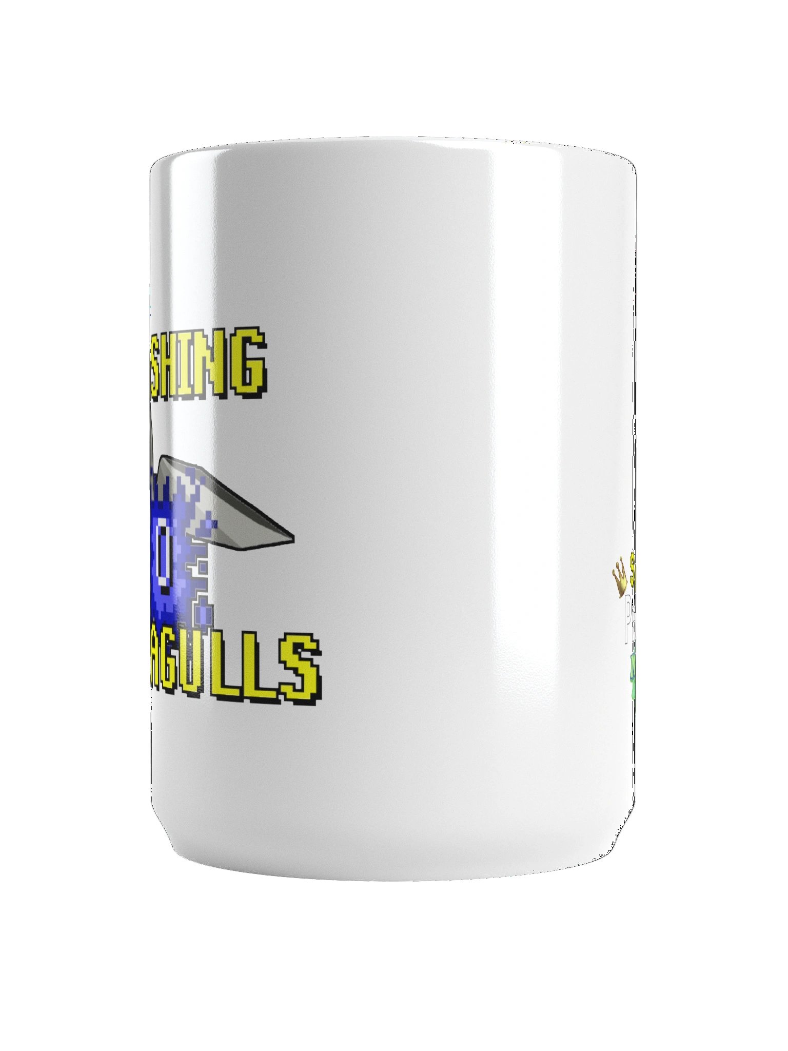 SPLASHING SEAGULLS Mug [White] product image (6)