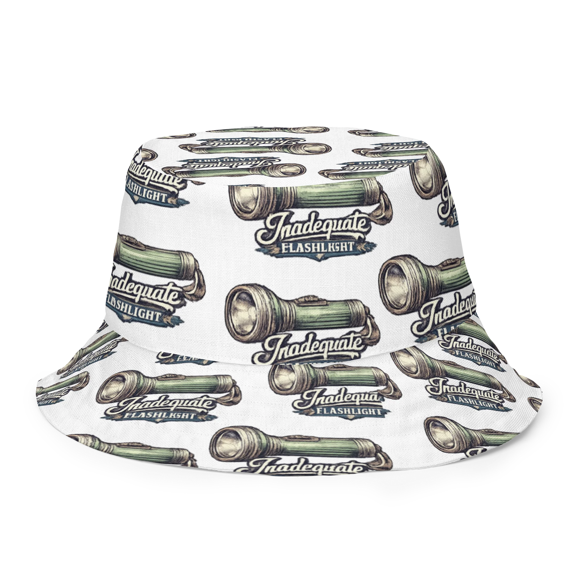 INADEQUATE FLASHLIGHT BUCKET HAT product image (9)