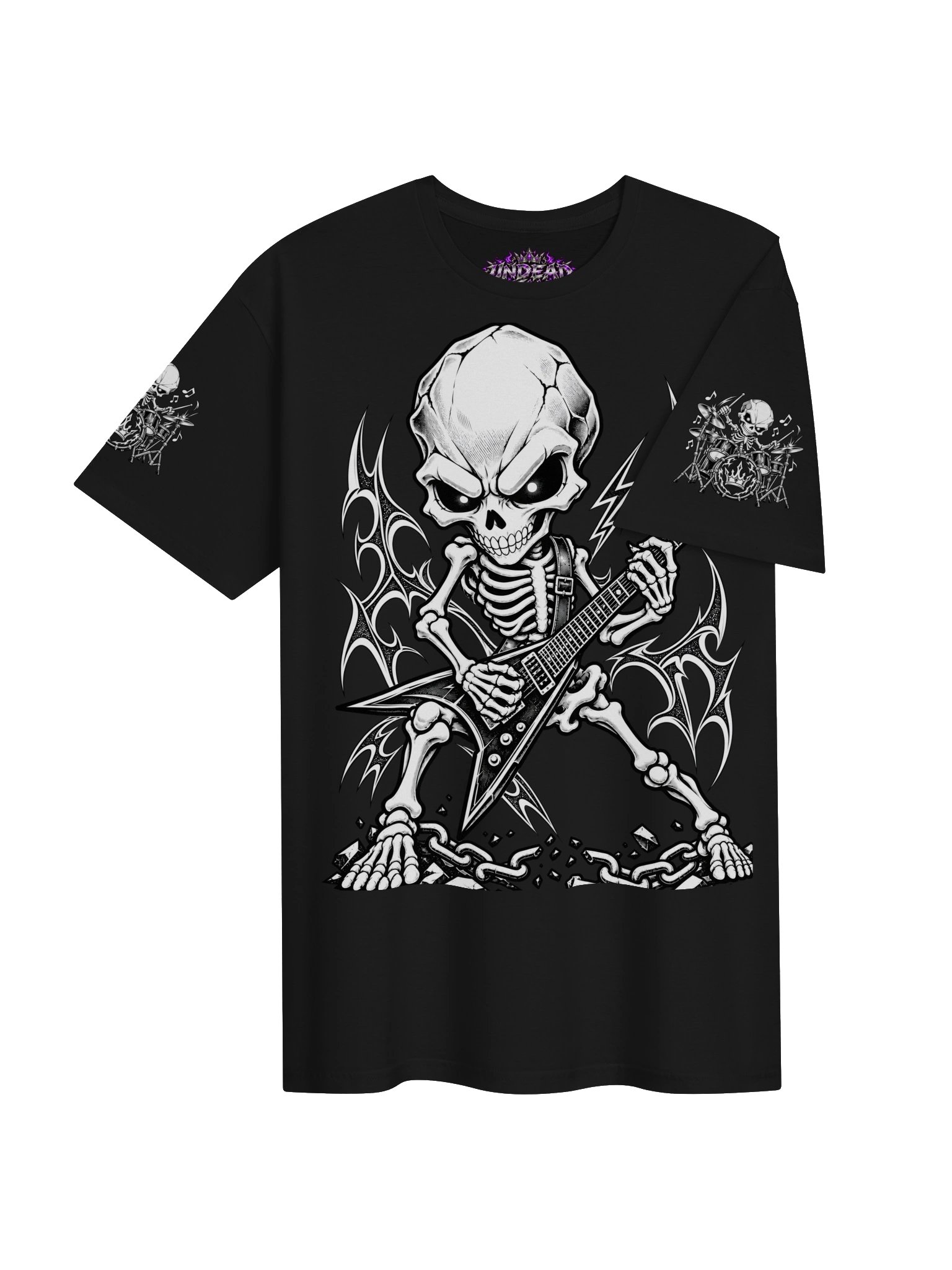 Skelly Rock N Roll Tee product image (5)