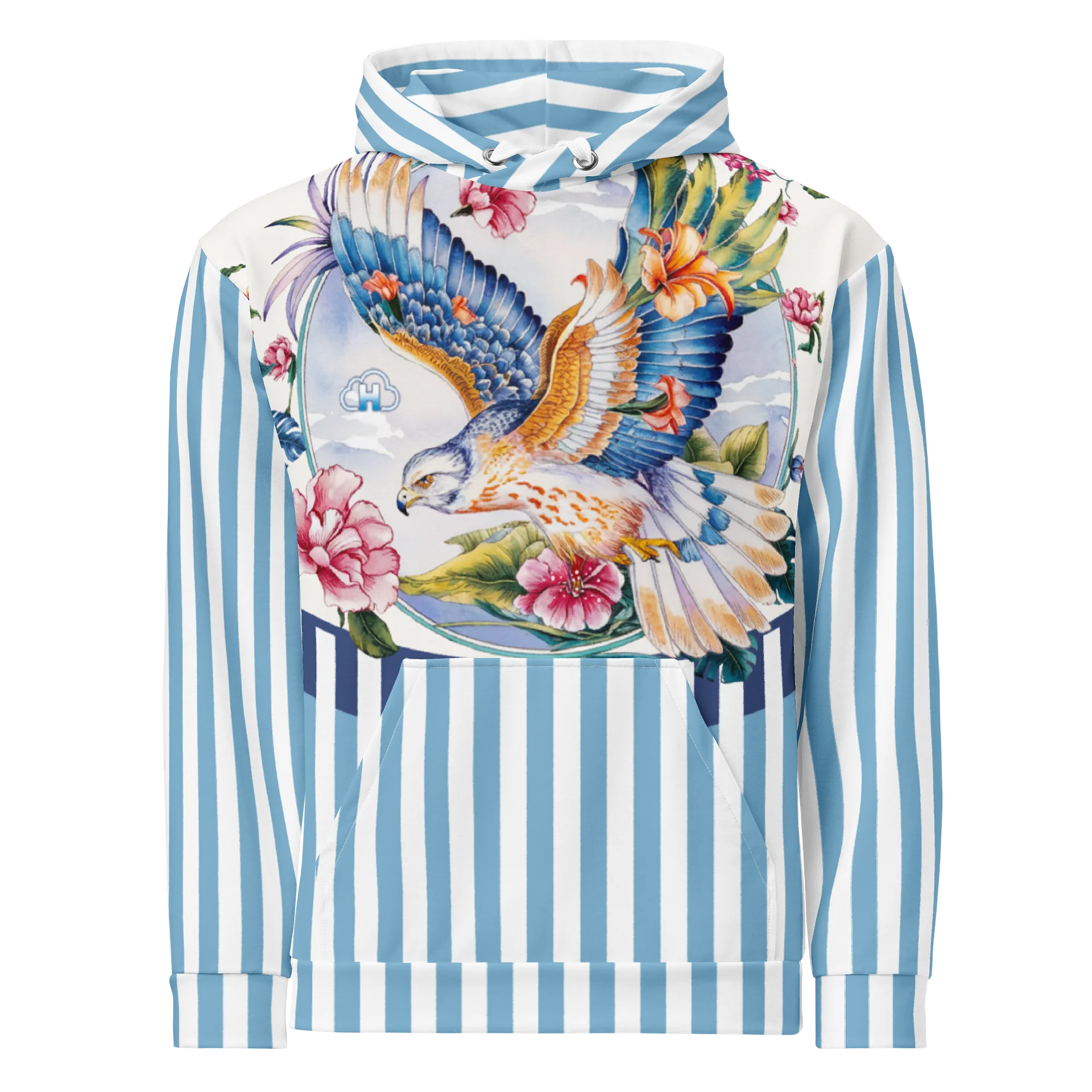 EAGLE-Hawaiian hawk-cotton hoodie product image (4)