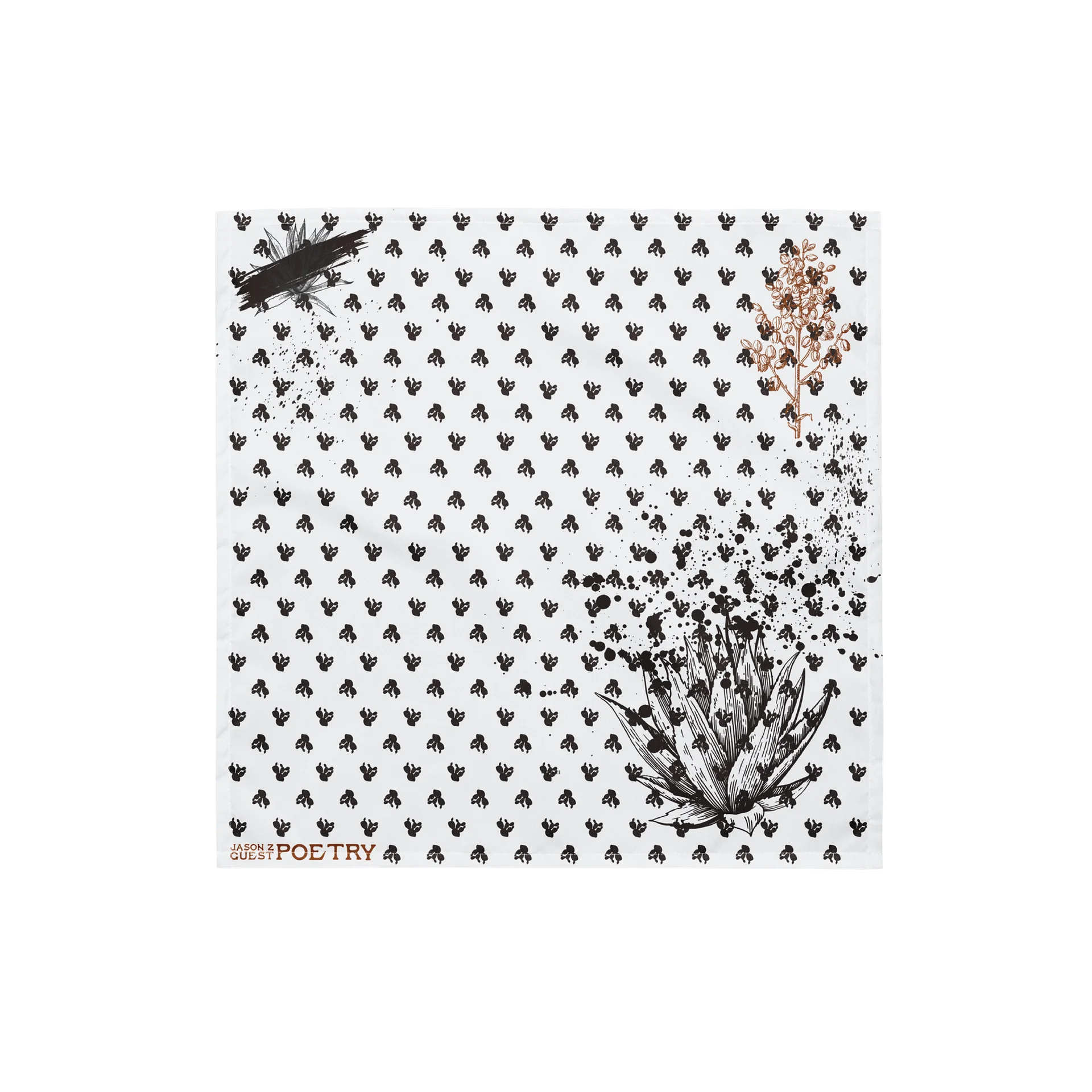 The Cacti Bandana product image (1)