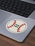 First Pitch Sticker